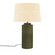 Portable One Light Portable in Brushed Brass (102|CER-2575-MGRN-CREM)