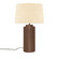 Portable One Light Portable in Brushed Brass (102|CER-2575-CLAY-CREM)