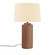 Portable One Light Portable in Brushed Brass (102|CER-2575-ADOB-CREM)