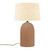 Portable One Light Portable in Brushed Brass (102|CER-2565-ADOB-CREM)