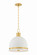 Briscoe Two Light Pendant in Aged Brass (70|2132-AGB/SWH)