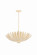 Whitfield Four Light Chandelier in Cream Plaster (70|1823-CP)