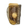 Klara LED Wall Sconce in Vintage Brass (68|564-01-VB)