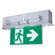LED Exit Sign in Brushed Aluminum (230|67-550)