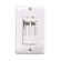 Wall Control AC Motor 3 Wire System in White (101|AT-AC-WC-SS)