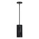 Acordia One Light Mini Pendant in Black (107|60241-04)