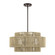 Acordia Five Light Chandelier in English Bronze (107|53155-92)