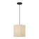 Summit One Light Pendant in Bronze (107|52274-07)