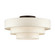 Manorwood Five Light Semi-Flush Mount in English Bronze (107|41948-92)