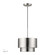 Zolana One Light Pendant in Brushed Nickel (107|40059-91)
