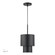 Zolana One Light Mini Pendant in Black (107|40058-04)