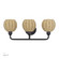 Summervine Three Light Vanity in Bronze (107|13683-07)