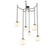 Gaia LED Pendant in Flat Bronze (404|SNB0092-06-FB-A-CH1-L3)