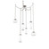 Vessel LED Pendant in Beige Silver (404|SNB0091-06-BS-C-CH1-L1)