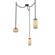 Vessel LED Pendant in Matte Black (404|SNB0091-03-MB-B-CH2-L3)