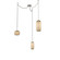 Vessel LED Pendant in Beige Silver (404|SNB0091-03-BS-B-CH1-L1)