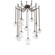 Mesa LED Pendant in Flat Bronze (404|SNB0089-12-FB-C-CH2-L1)