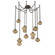 Mesa LED Pendant in Flat Bronze (404|SNB0089-09-FB-B-CH2-L3)