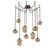 Mesa LED Pendant in Flat Bronze (404|SNB0089-09-FB-B-CH1-L1)