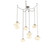 Mesa LED Pendant in Beige Silver (404|SNB0089-06-BS-A-CH1-L1)