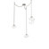 Mesa LED Pendant in Beige Silver (404|SNB0089-03-BS-C-CH1-L1)