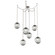 Aster LED LED Pendant in Beige Silver (404|SNB0066-06-BS-FS-CH1-L1)