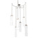 Ledgestone LED Pendant in Beige Silver (404|SNB0056-06-BS-LC-CH3-L3)