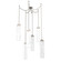 Ledgestone LED Pendant in Beige Silver (404|SNB0056-06-BS-LC-CH2-L1)