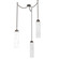 Ledgestone LED Pendant in Flat Bronze (404|SNB0056-03-FB-LC-CH1-L3)