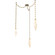 Rock Crystal LED Pendant in Gilded Brass (404|SNB0050-03-GB-CA-CH3-L3)