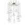 Misto 12 Light Pendant in Beige Silver (404|SNB0048-12-BS-OC-CH2-E2)
