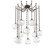 Terra 12 Light Pendant in Flat Bronze (404|SNB0047-12-FB-OC-CH3-E2)