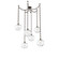 Terra Six Light Pendant in Flat Bronze (404|SNB0047-06-FB-OC-CH3-E2)