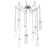 Parallel LED Pendant in Beige Silver (404|SNB0042-09-BS-CR-CH2-L3)