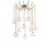 Coppa 12 Light Pendant in Gilded Brass (404|SNB0036-12-GB-OC-CH1-E2)