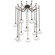 Coppa 12 Light Pendant in Flat Bronze (404|SNB0036-12-FB-OC-CH1-E2)
