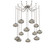 Coppa 12 Light Pendant in Beige Silver (404|SNB0036-12-BS-OS-CH1-E2)