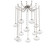 Coppa 12 Light Pendant in Beige Silver (404|SNB0036-12-BS-OC-CH2-E2)