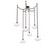 Coppa Six Light Pendant in Flat Bronze (404|SNB0036-06-FB-OC-CH3-E2)