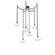 Coppa Six Light Pendant in Flat Bronze (404|SNB0036-06-FB-OC-CH2-E2)