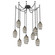 Ellisse Nine Light Pendant in Matte Black (404|SNB0035-09-MB-OS-CH1-E2)