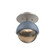 Cabochon LED Flush Mount in Beige Silver (404|SMB0093-01-BS-B-L1-BU)
