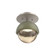 Cabochon LED Flush Mount in Beige Silver (404|SMB0093-01-BS-A-L3-GE)