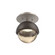 Cabochon LED Flush Mount in Beige Silver (404|SMB0093-01-BS-A-L3-FB)