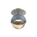 Cabochon LED Flush Mount in Beige Silver (404|SMB0093-01-BS-A-L3-BU)