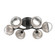 Cabochon LED Flush Mount in Matte Black (404|CLB0093-01-MB-C-L3-BS)
