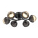Cabochon LED Flush Mount in Matte Black (404|CLB0093-01-MB-A-L1-GP)