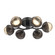 Cabochon LED Flush Mount in Matte Black (404|CLB0093-01-MB-A-L1-FB)