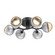 Cabochon LED Flush Mount in Matte Black (404|CLB0093-01-MB-A-L1-CS)