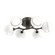 Cabochon LED Flush Mount in Flat Bronze (404|CLB0093-01-FB-WL-L3-WI)